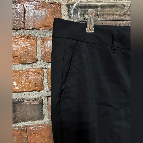NWT Women’s Size 12 Gap Black Trousers Slim Fit - Picture 5 of 6